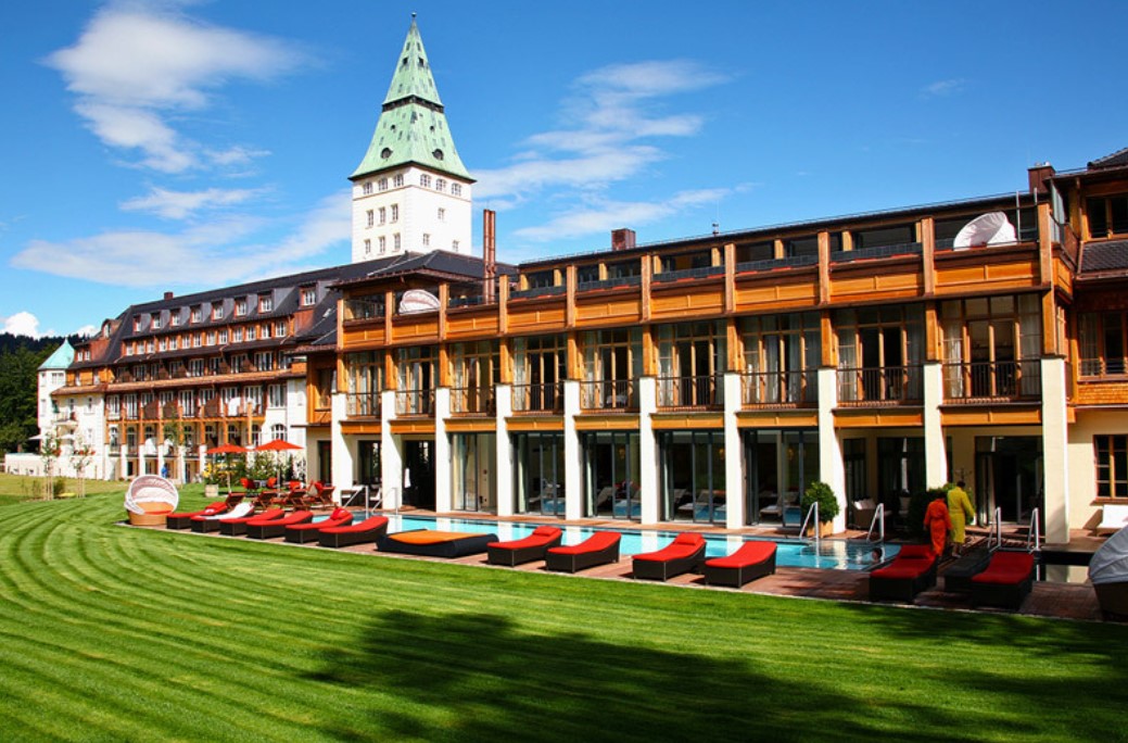 Schloss Elmau, Bavaria